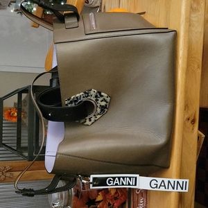 Ganni Wren Tote